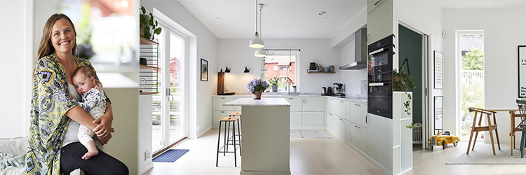 Satsade på att bygga ett nytt hus Satsade på att bygga ett nytt hus
